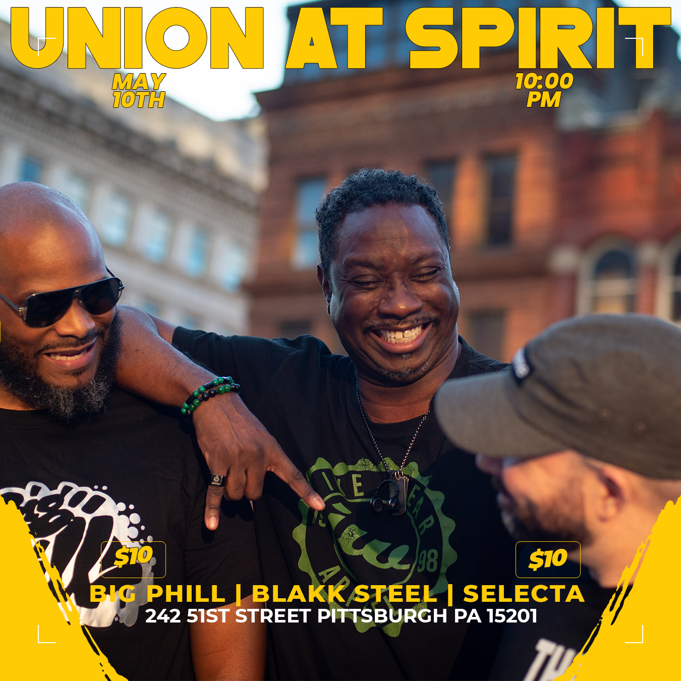 UNION at Spirit