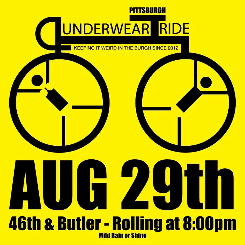 PGH Underwear Ride Afterparty