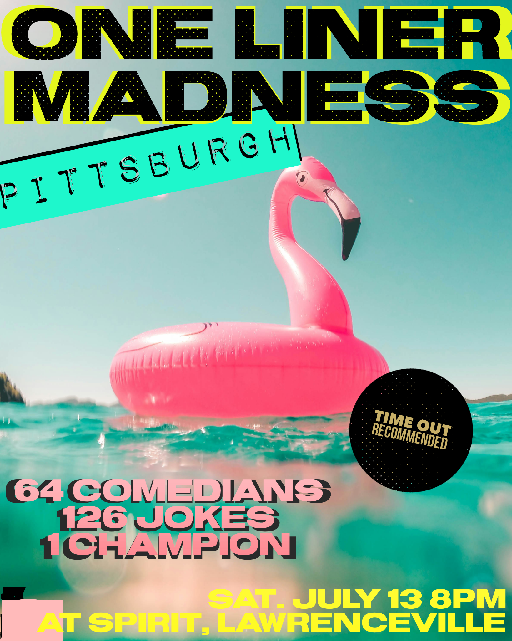 One Liner Madness Pittsburgh
