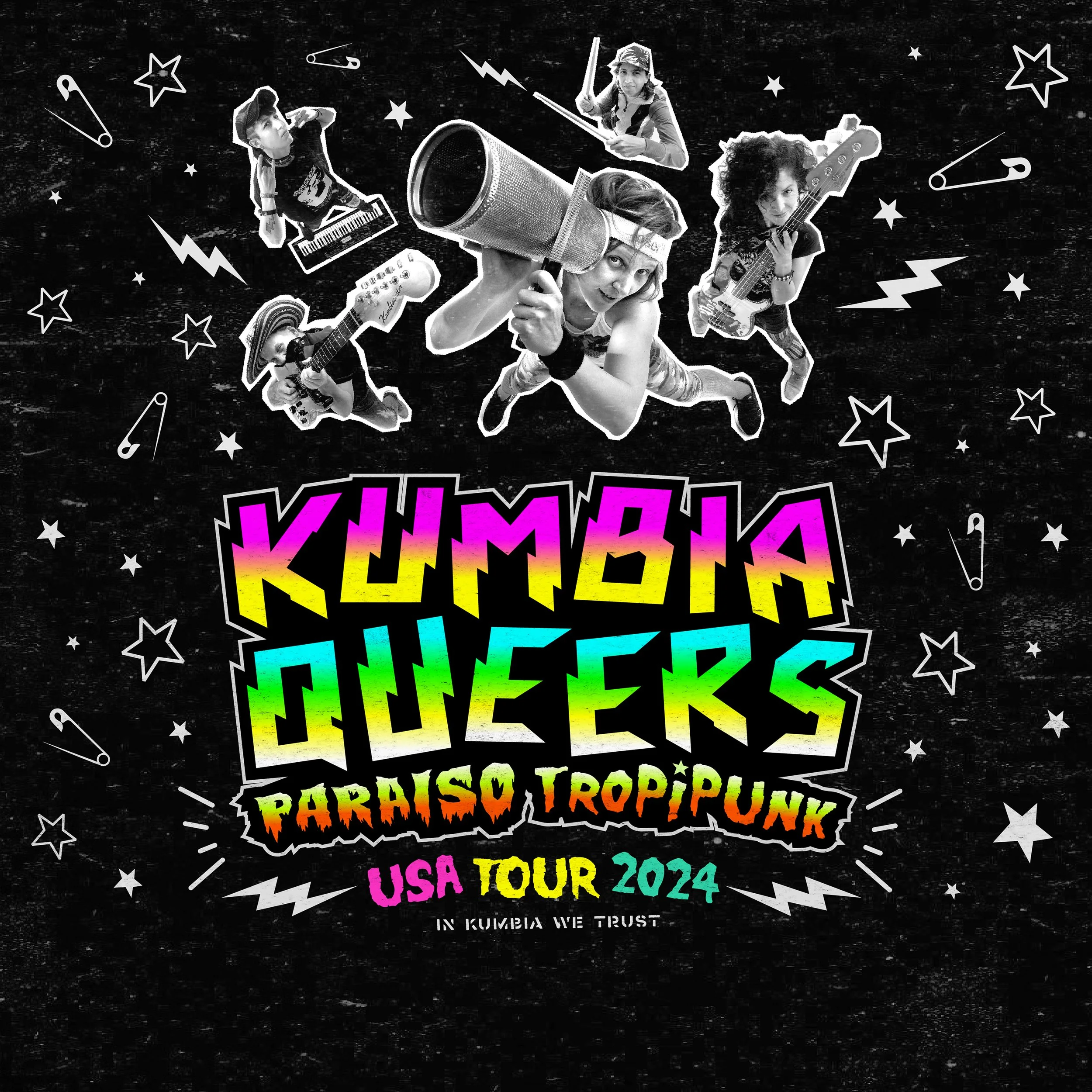 Secret Planet &amp; Spirit present: Kumbia Queers&nbsp;w/ Formosa