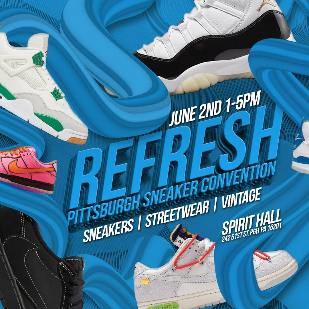Refresh Pittsburgh Sneaker Convention