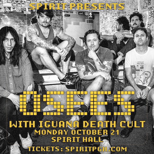 Spirit Presents: Osees