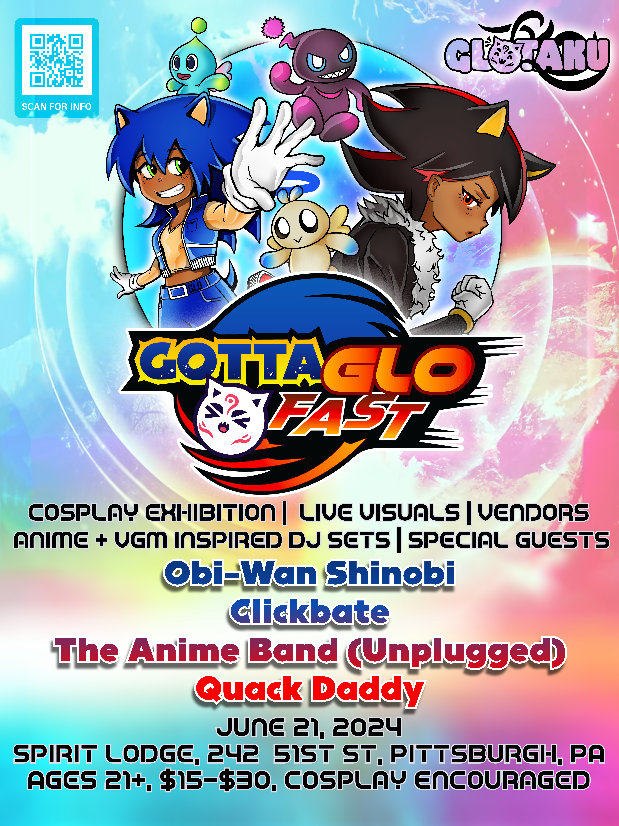 Gotta Glo Fast (Cosplay Rave)