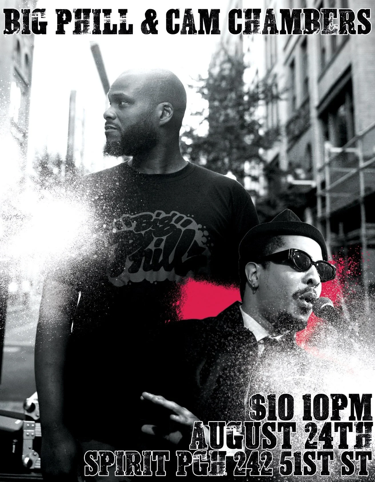 Big Phill &amp; Cam Chambers