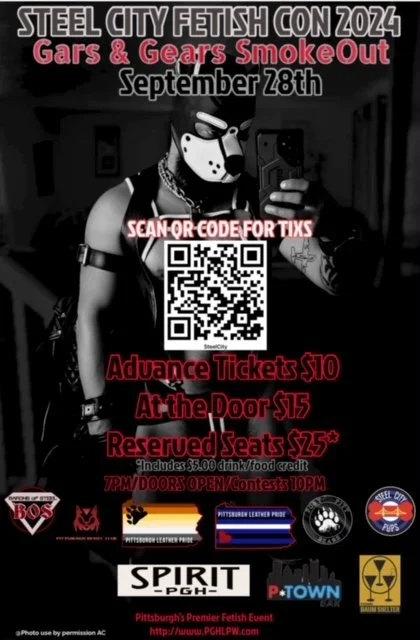 Steel City Fetish Con 2024