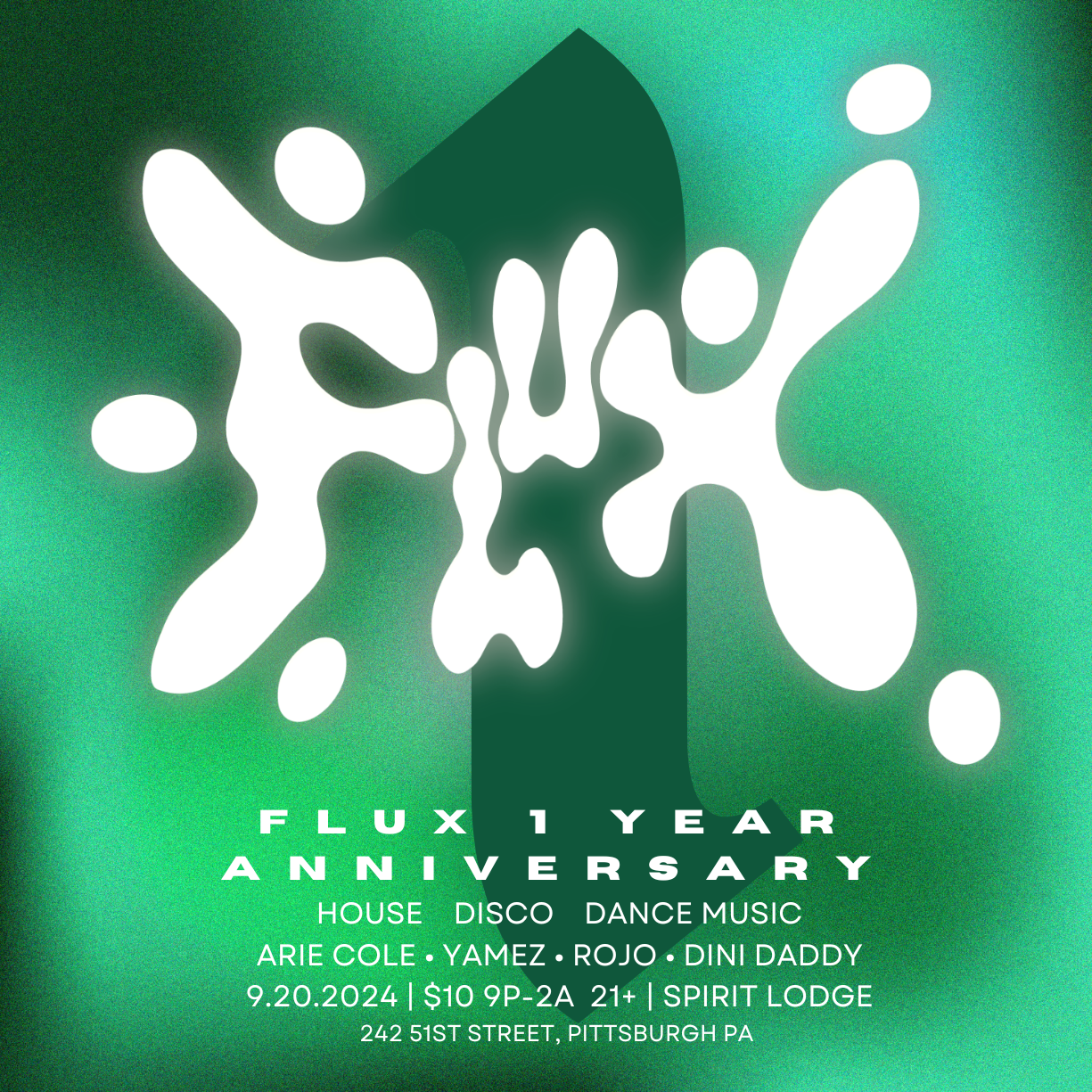 FLUX 1-Year Anniversary