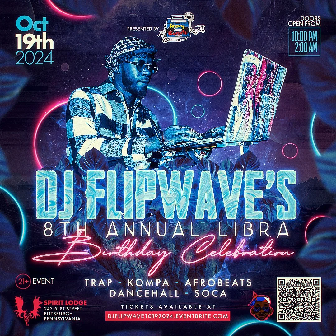 DJ Flipwave's 8th Annual Libra Birthday Celebration
