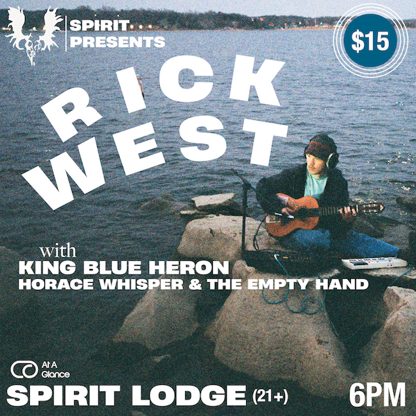 Spirit Presents: Rick West