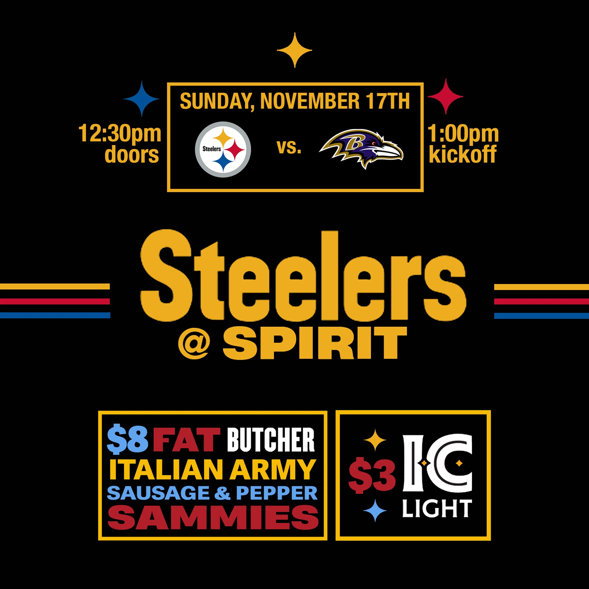 Steelers Game