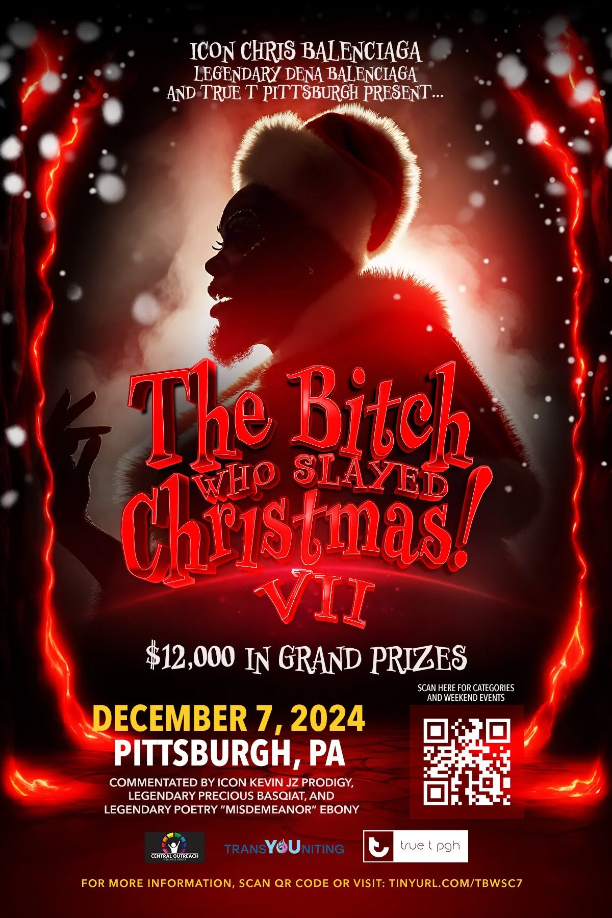 The Bitch Who Slayed Christmas!