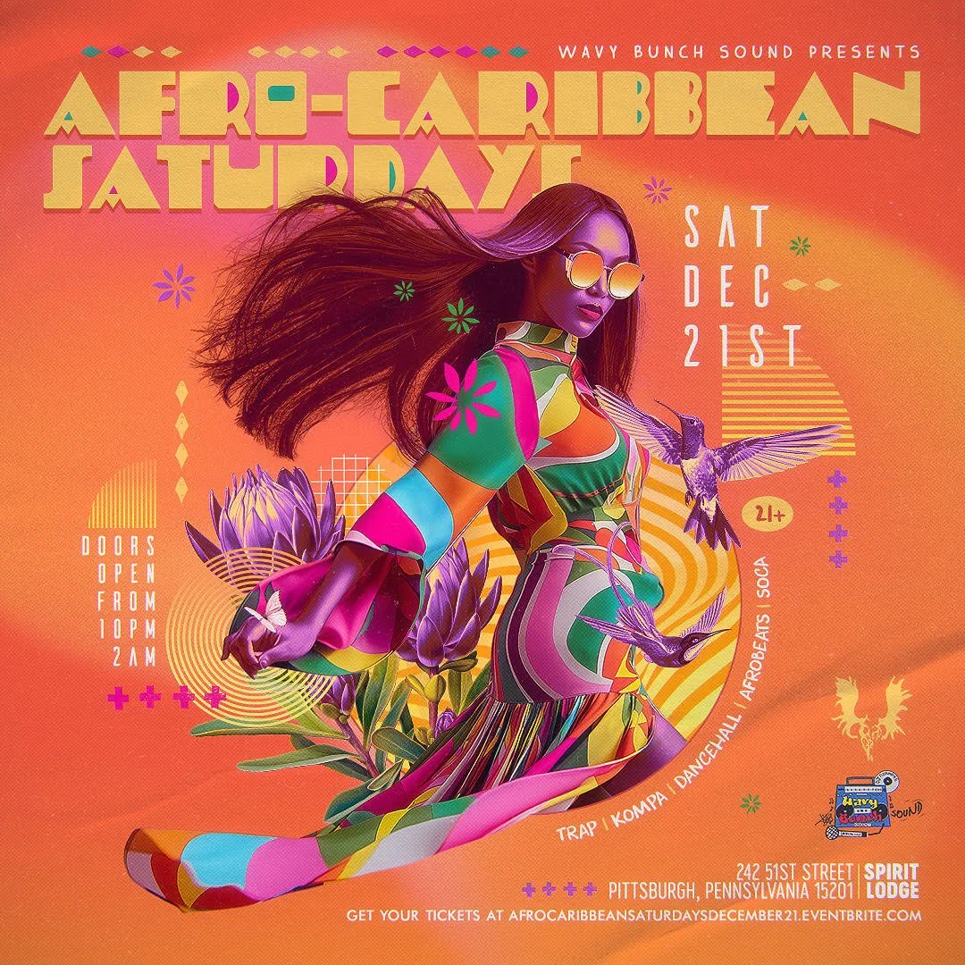 Afro-Caribbean Saturdays