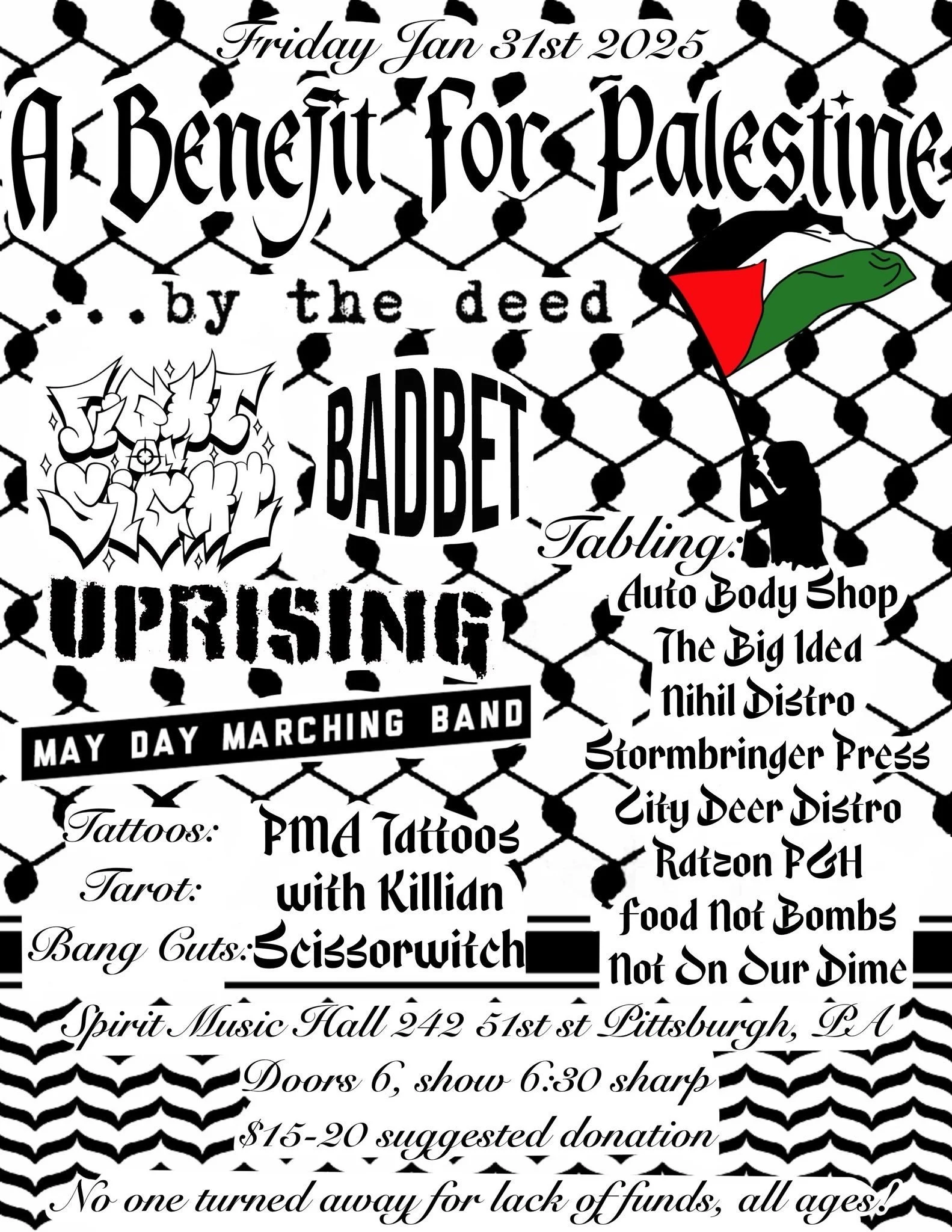 A Benefit for Palestine