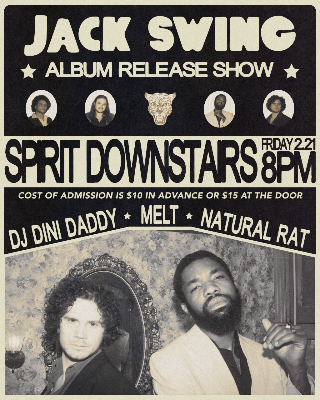 Jack Swing Album Release Show