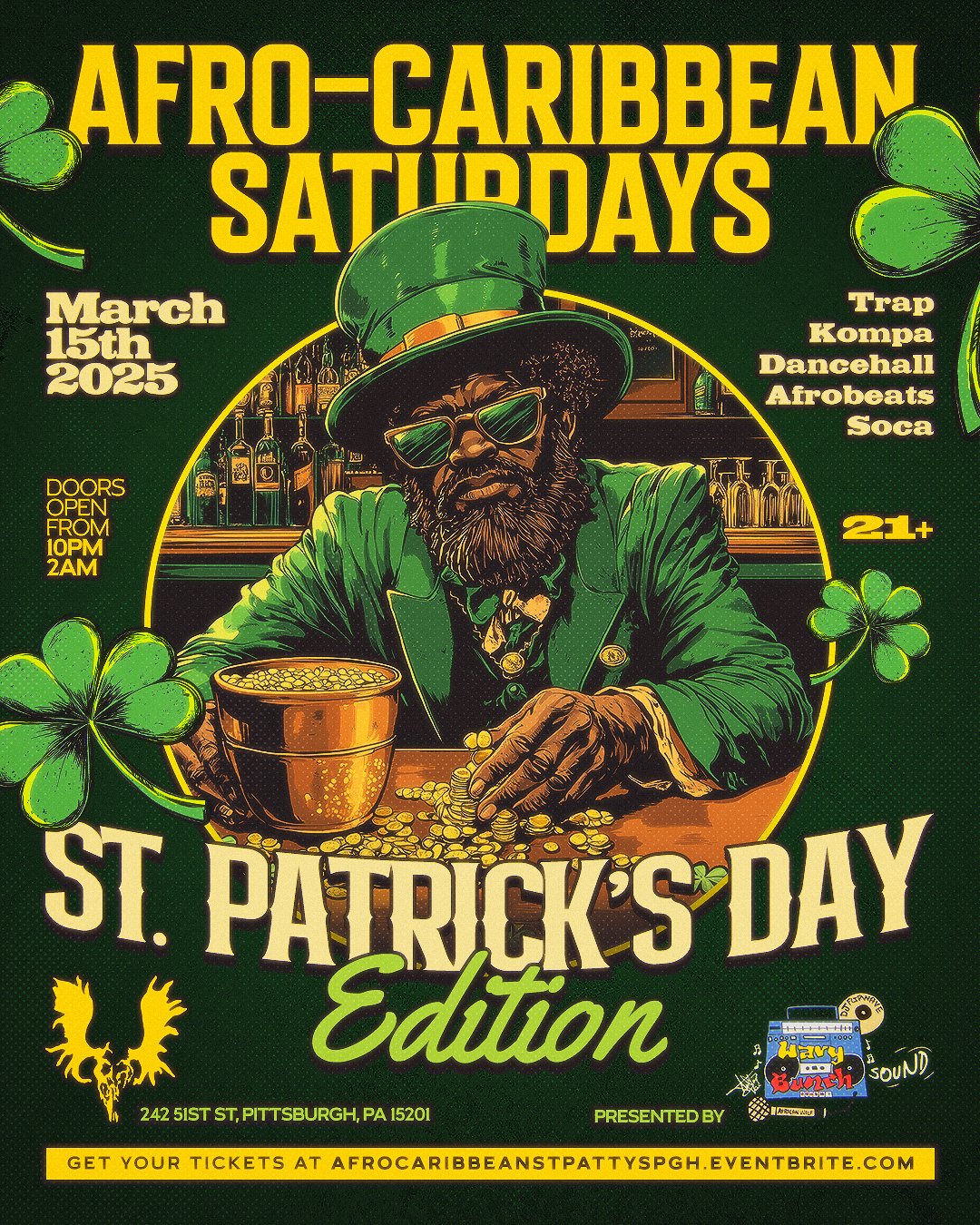 Afro-Caribbean Saturdays