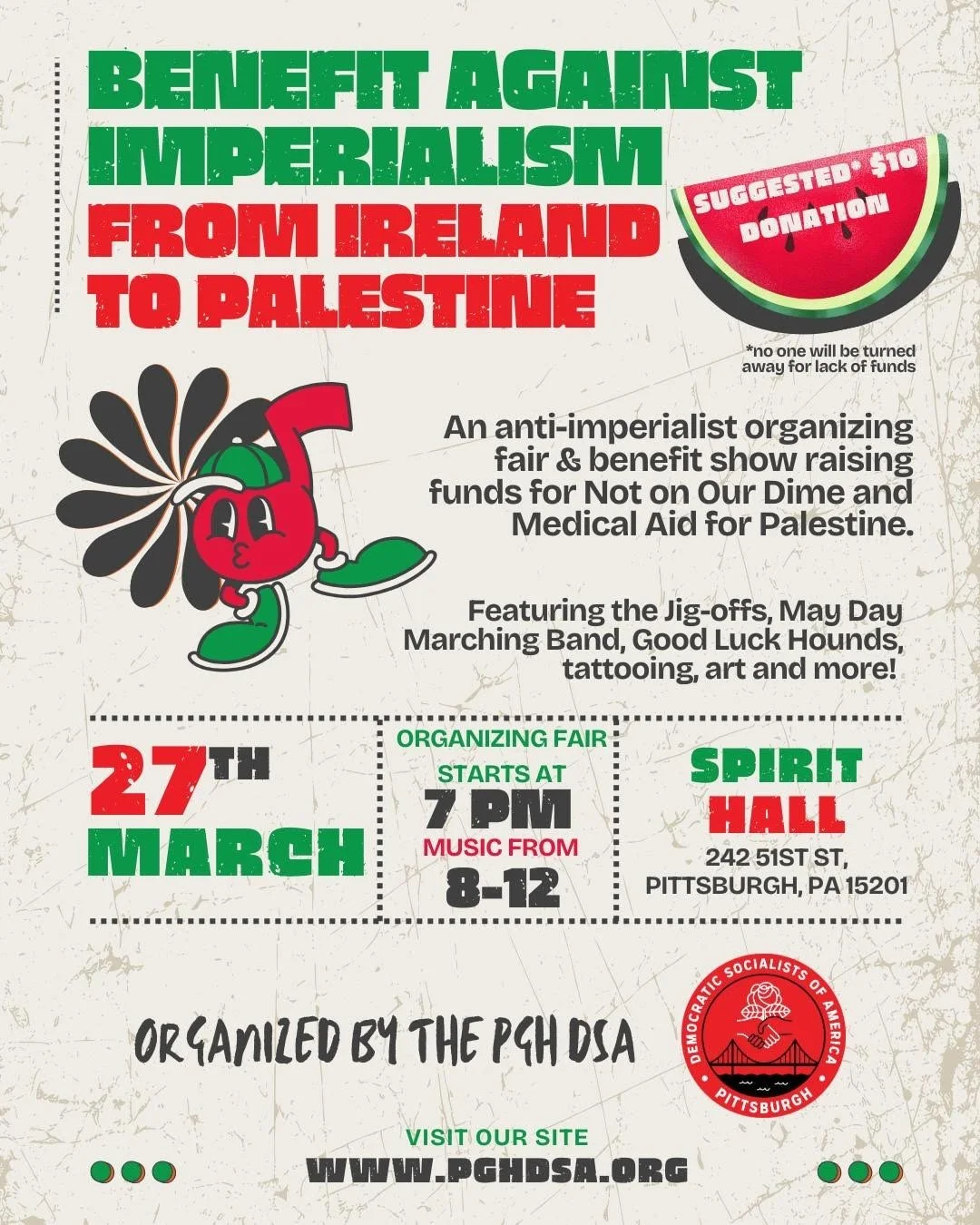 Benefit Against Imperialism