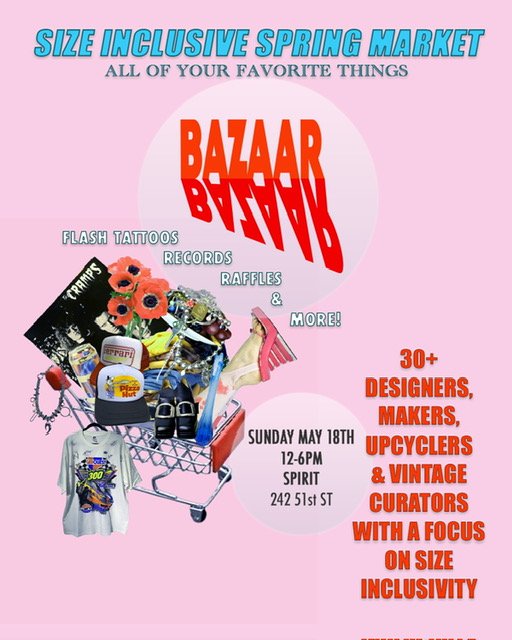 Bazaar Bazaar Spring Market