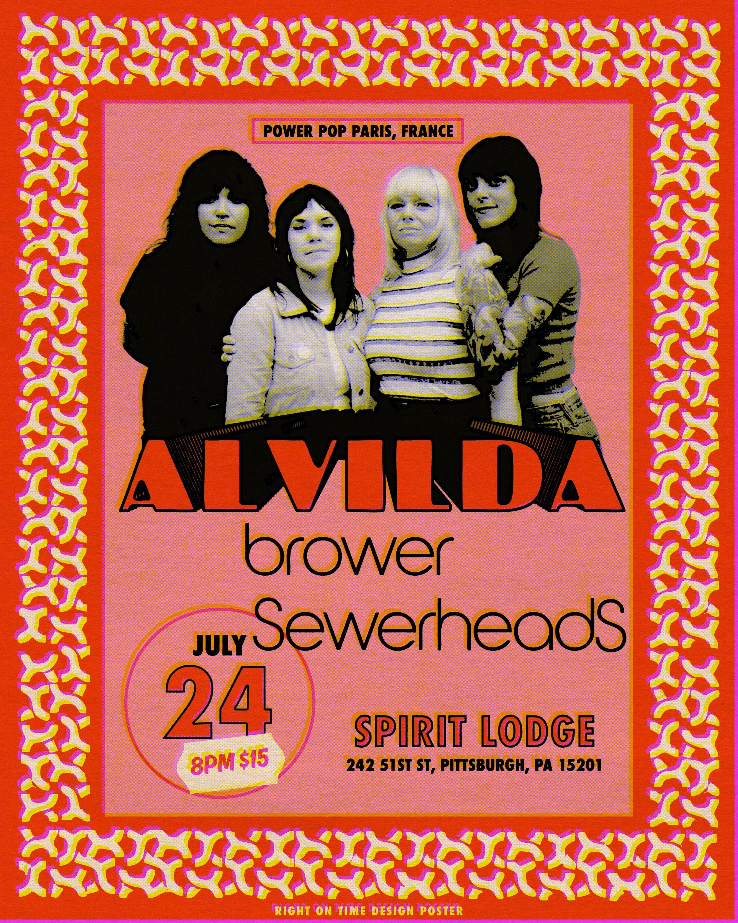 Alvilda, Brower, and Sewerheads