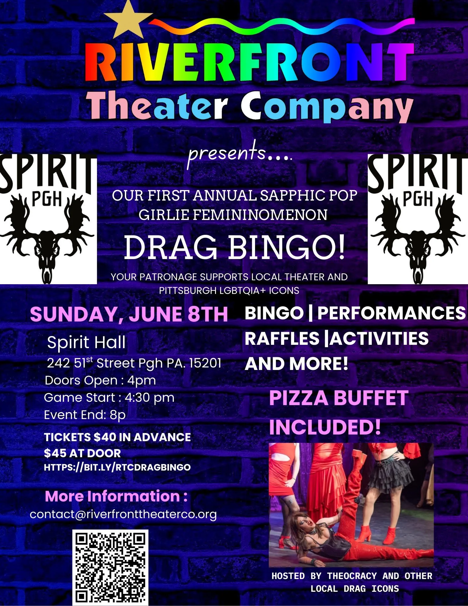 RTC Presents Drag Bingo