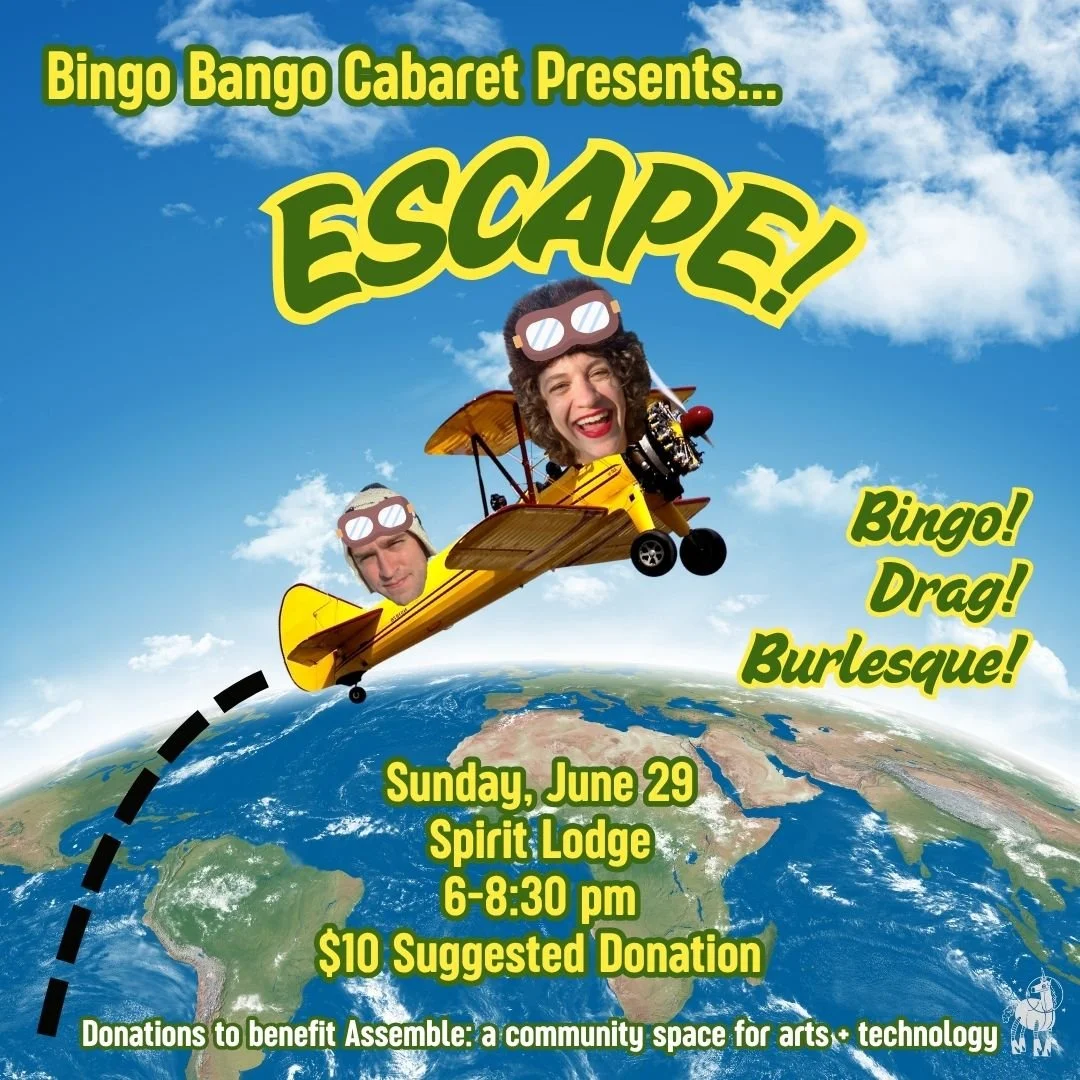 Bingo Bango Cabaret presents: ESCAPE!