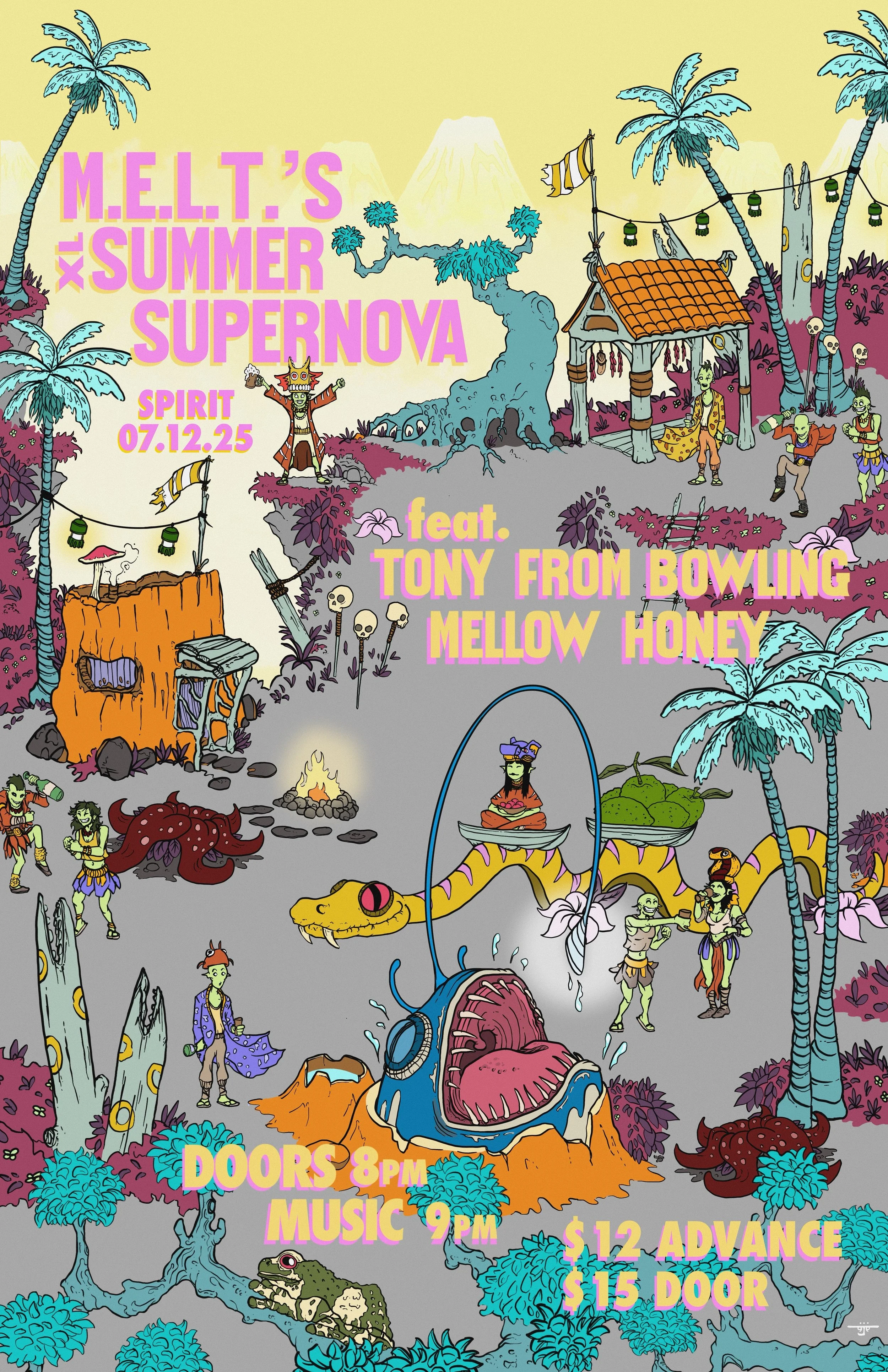 M.E.L.T.'s Summer Supernova