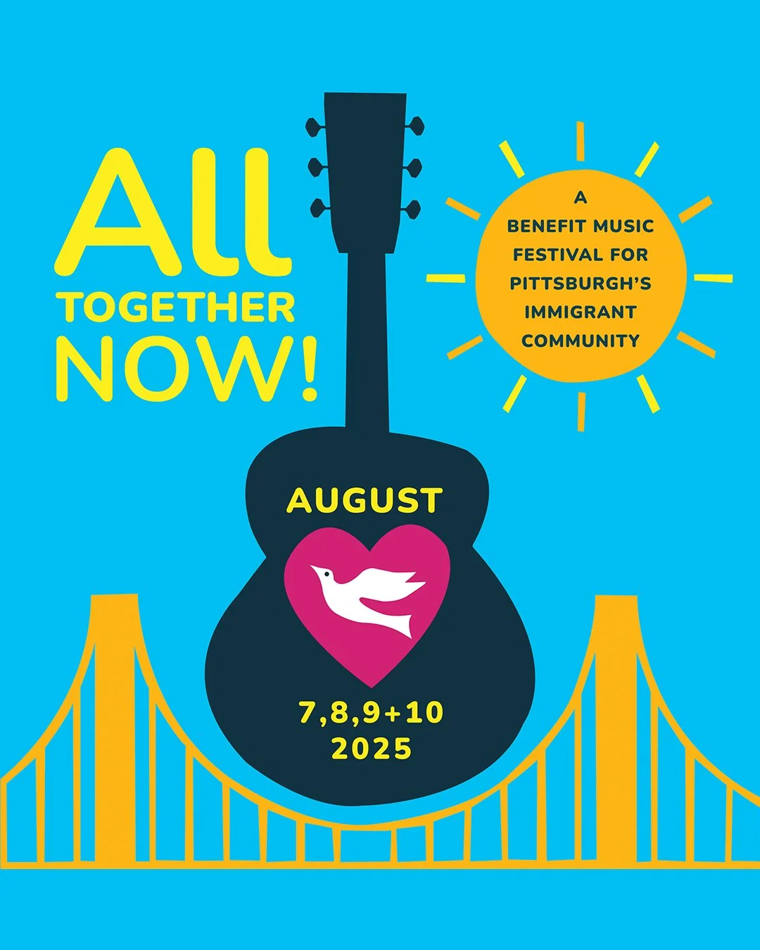 All Together Now! A Benefit Music Festival for Pittsburgh's Immigrant Community