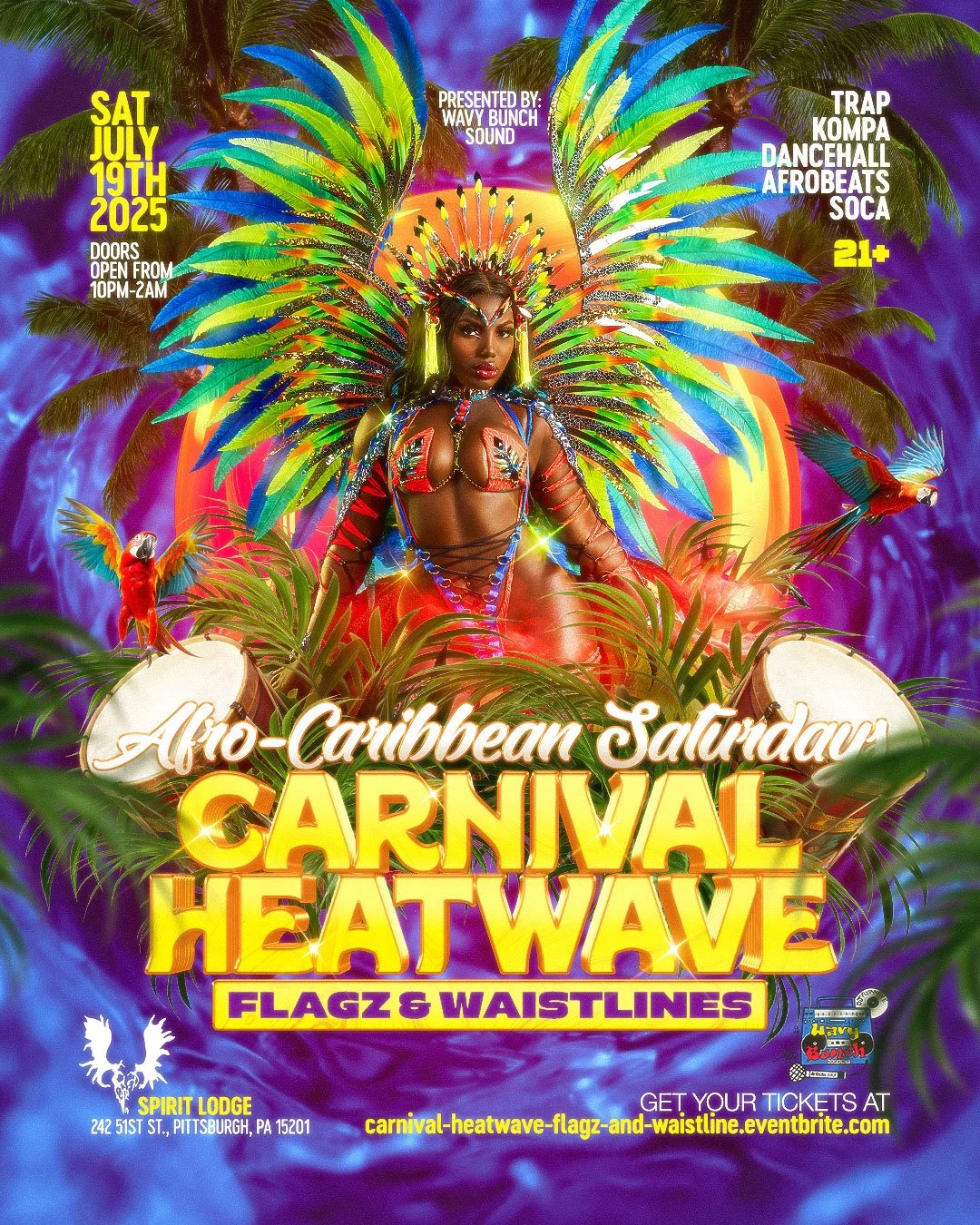 Afro-Caribbean Saturdays