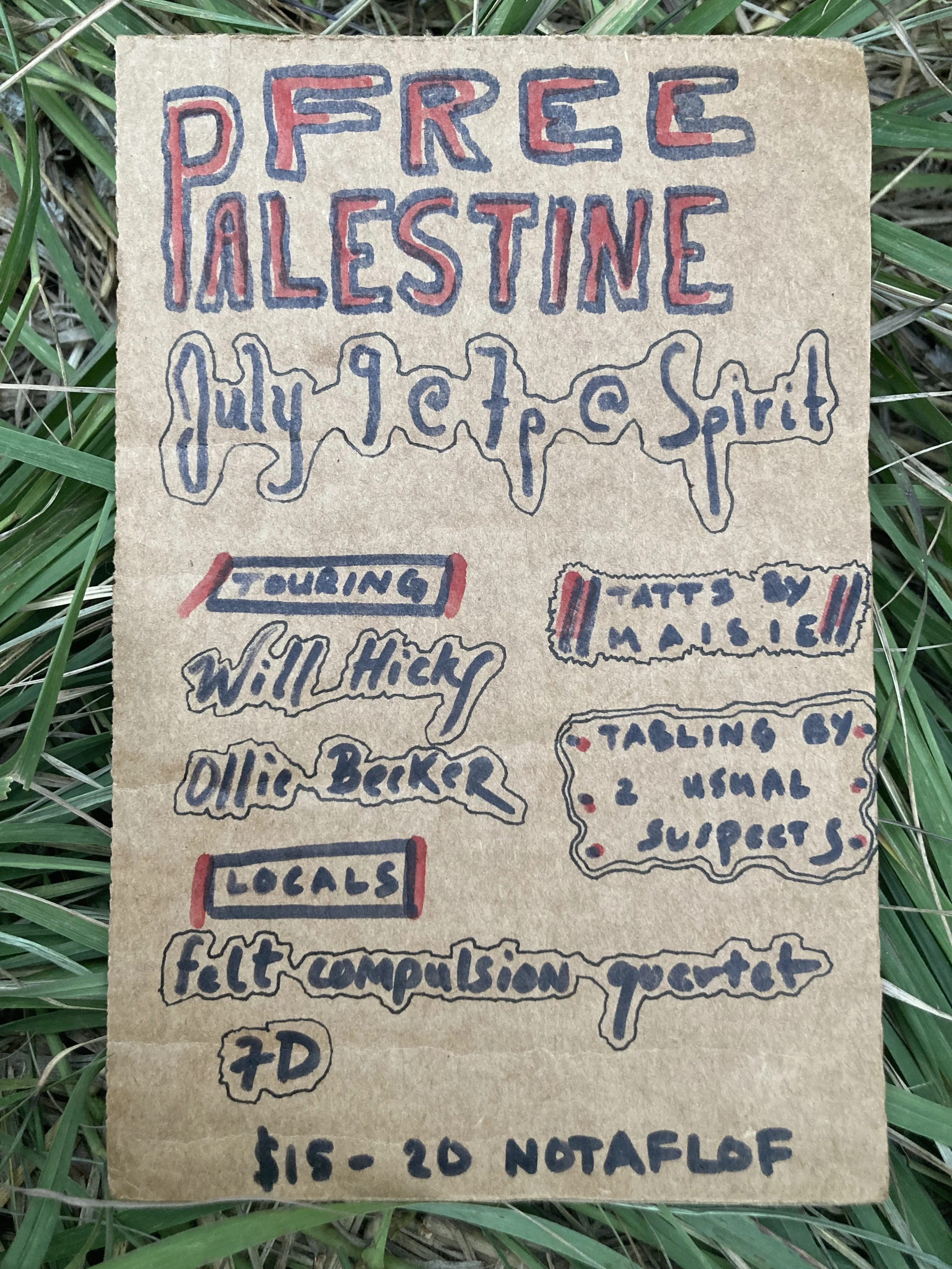 Palestine Benefit
