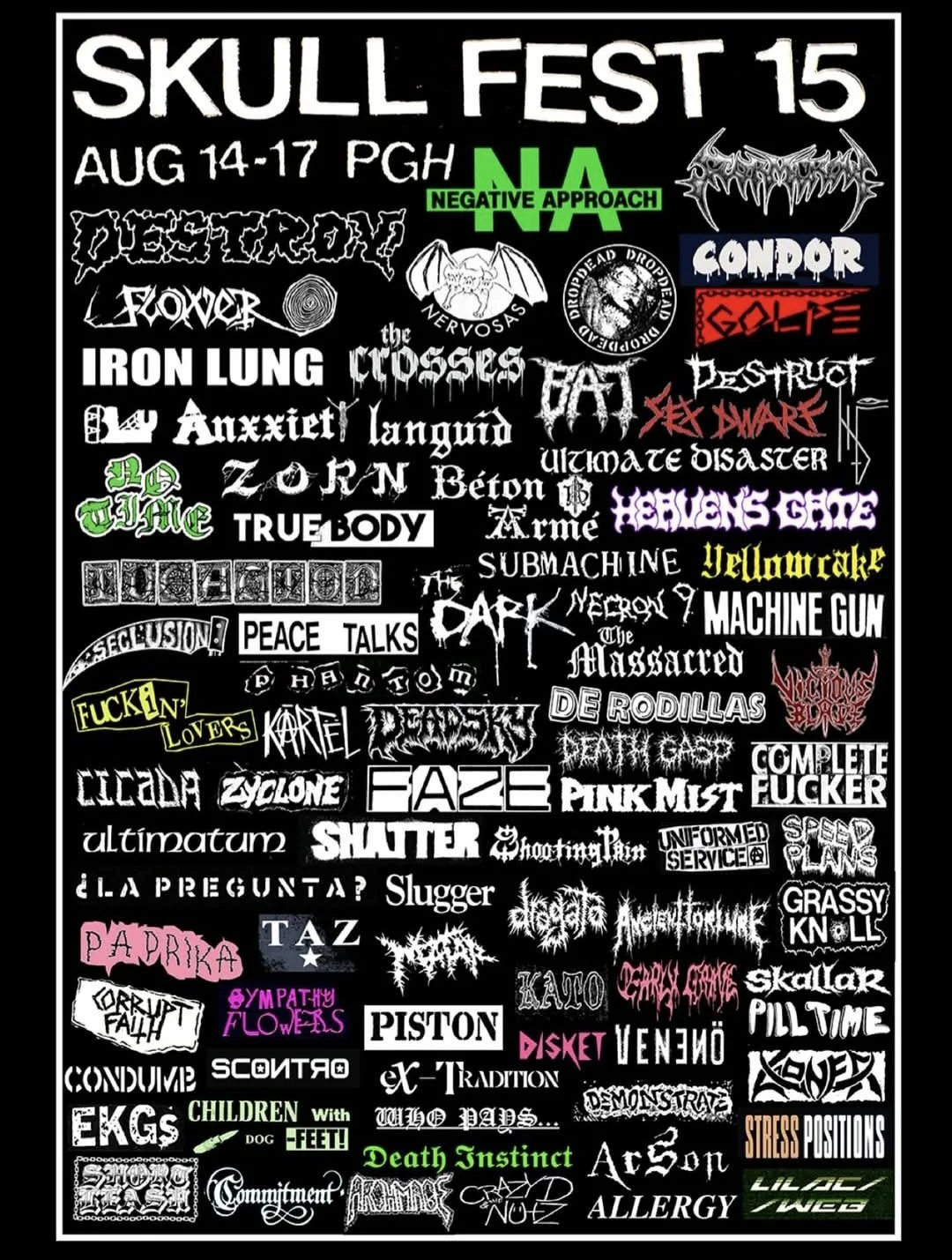 event poster