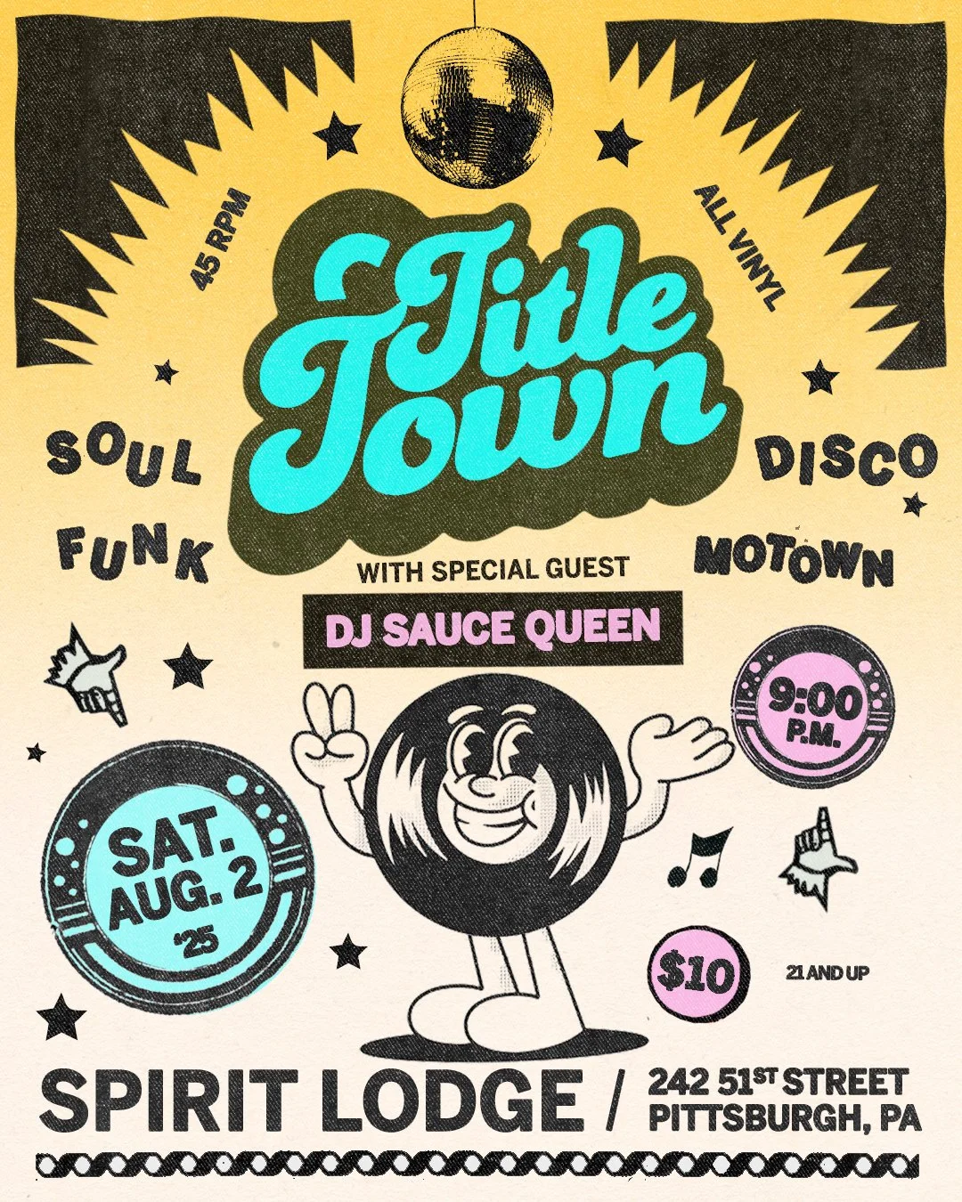TITLE TOWN Soul &amp; Funk Party