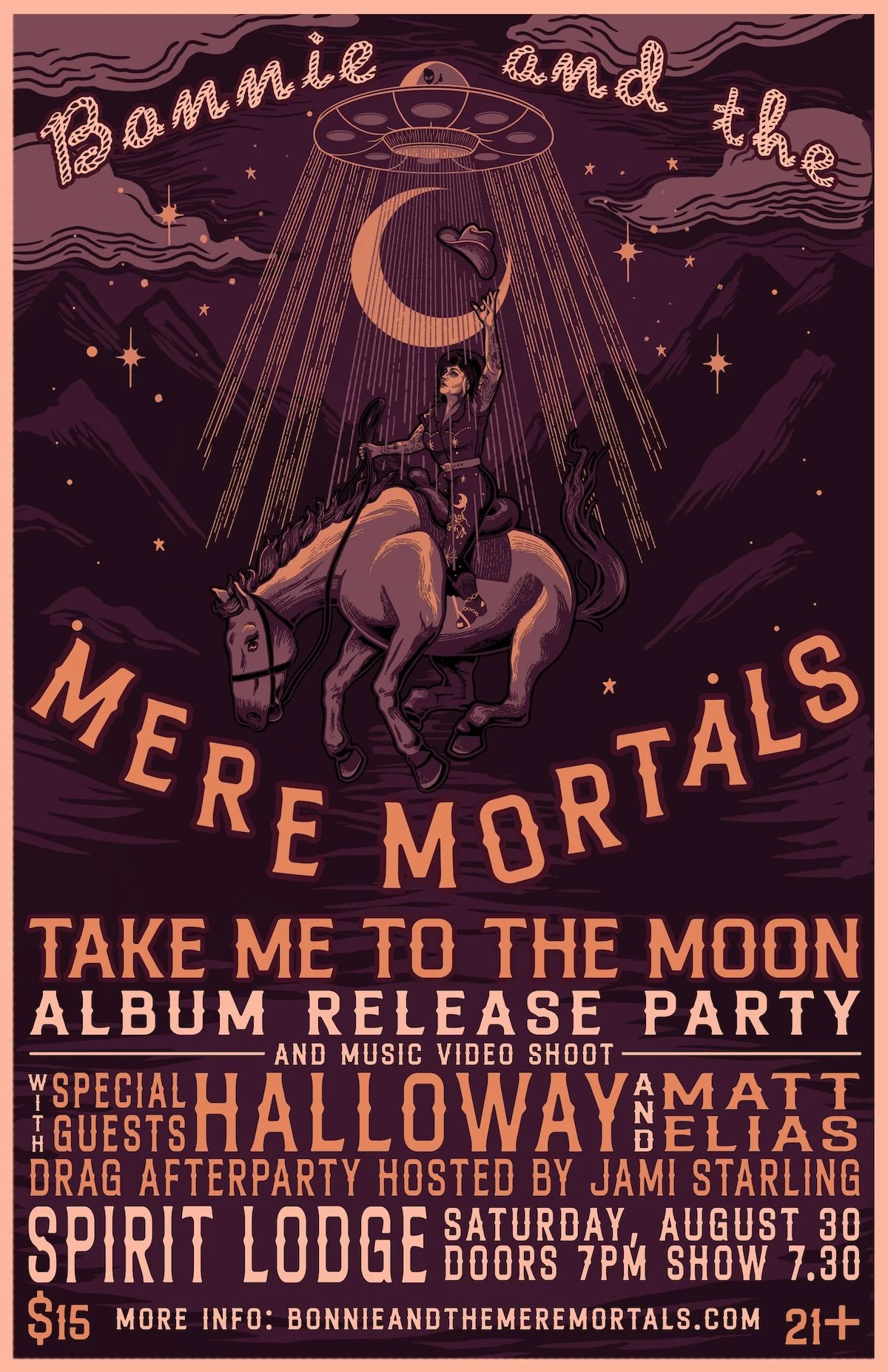 Bonnie &amp; The Mere Mortals Album Release Show