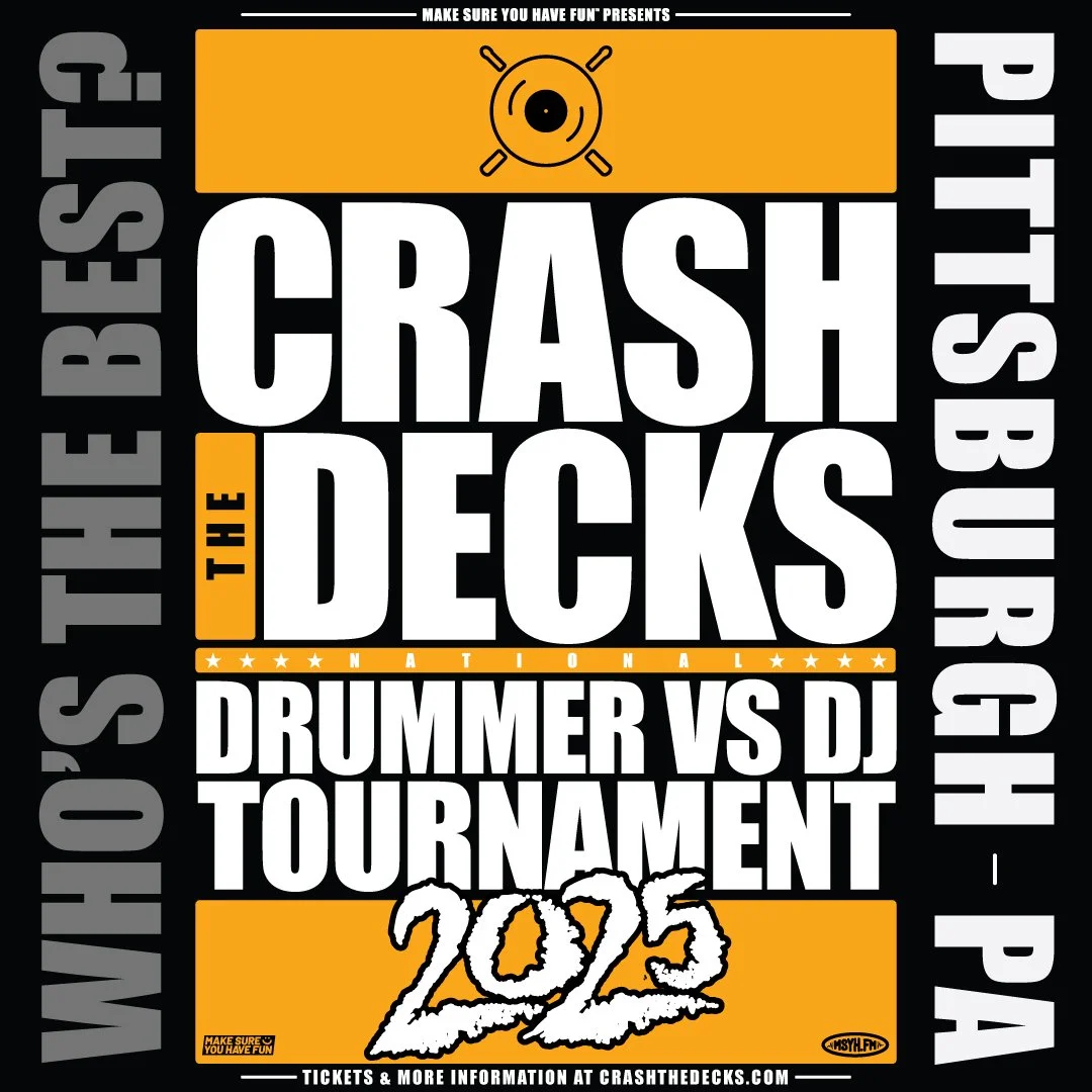 Crash the Decks: National Drummer vs DJ Tournament 2025 | Championship Round