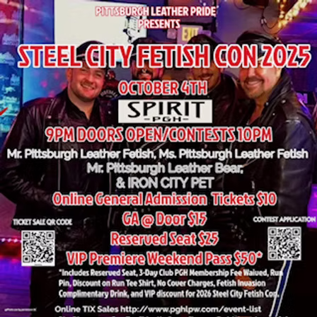 Steel City Fetish Con 2025
