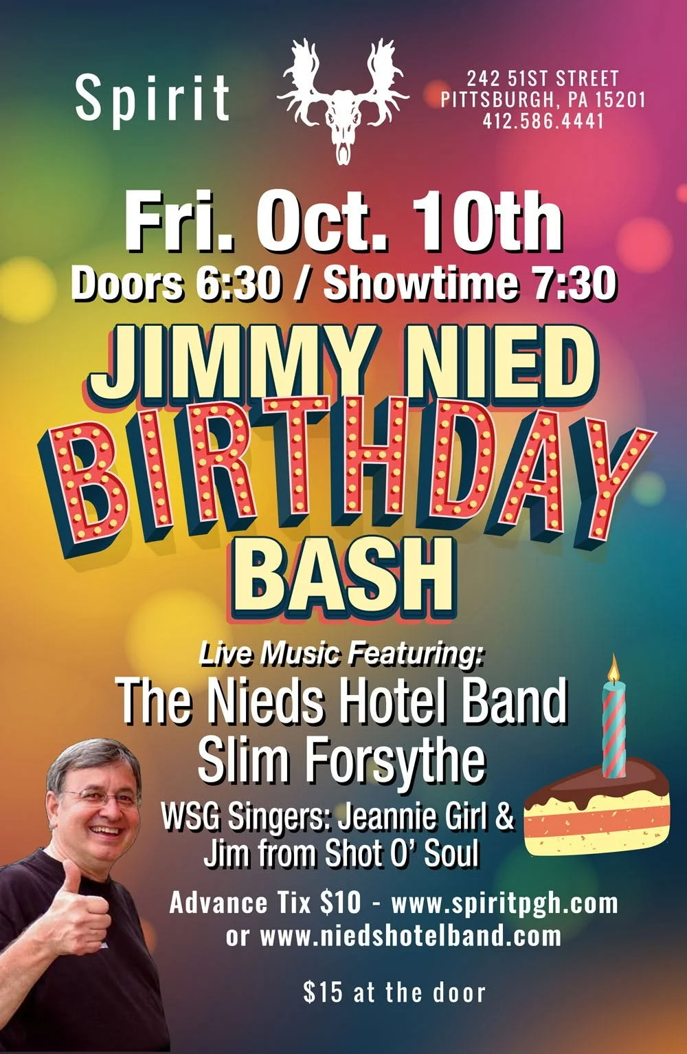 event poster