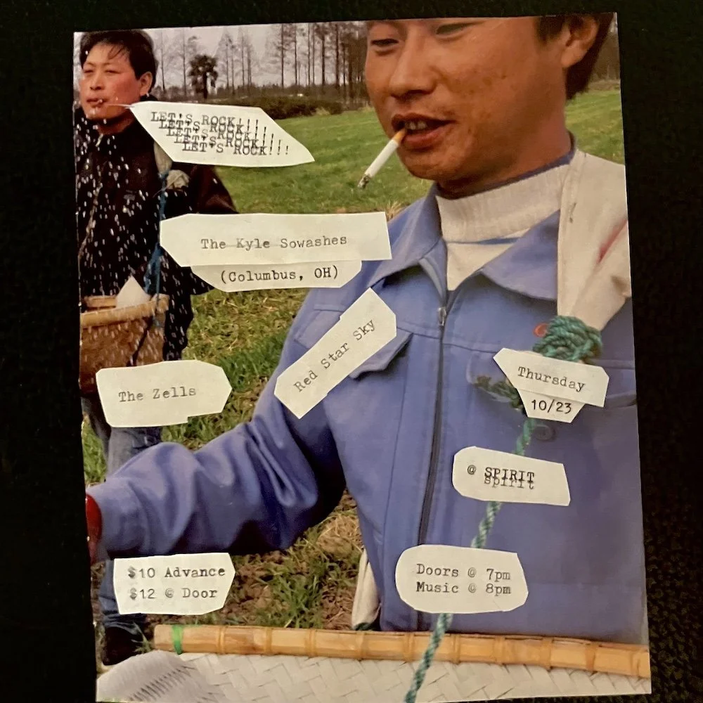 The Kyle Sowashes, The Zells, and Red Star Sky