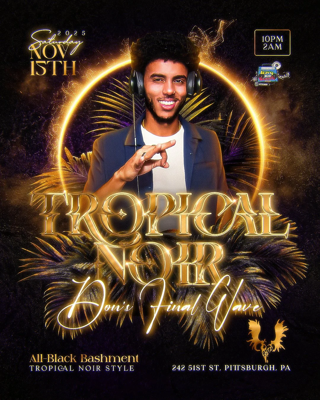 Afro Caribbean Saturdays: TROPICAL NOIR: Don’s Final Wave