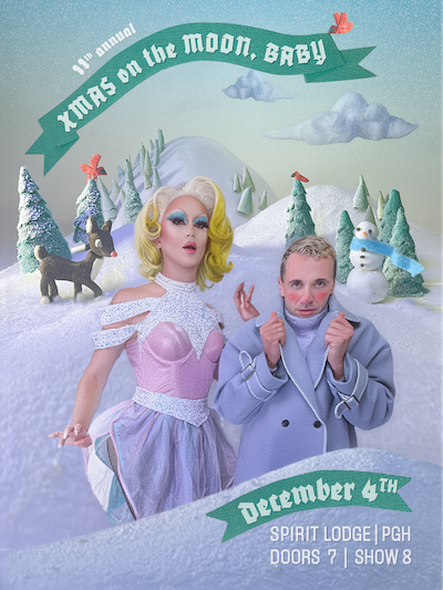 XMAS on the MOON, BABY