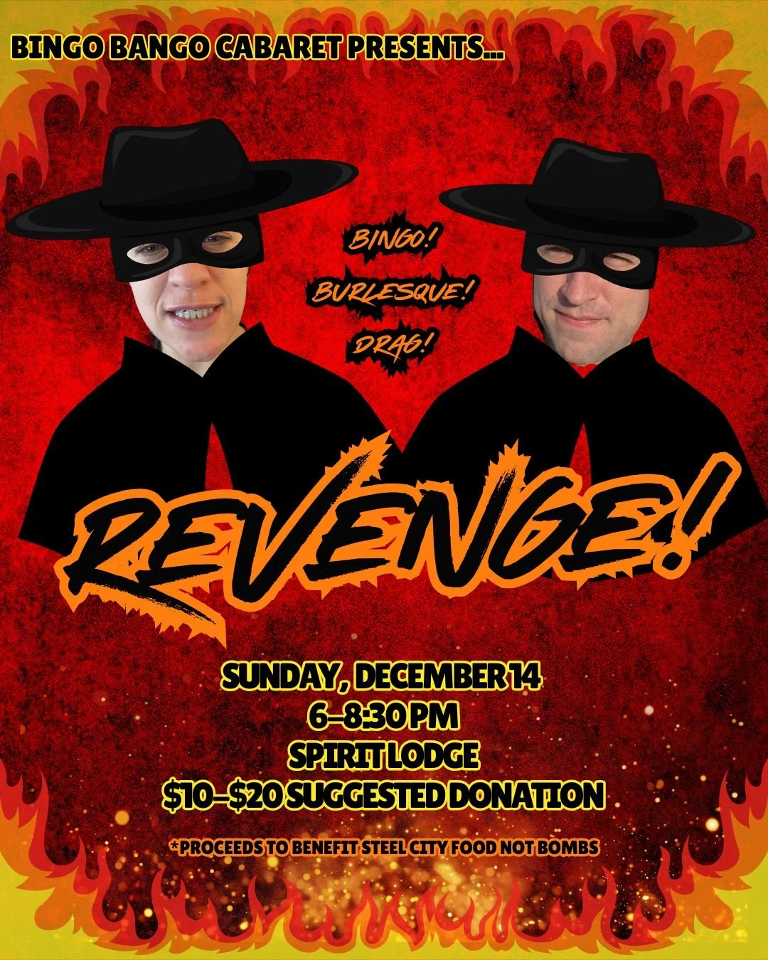 Bingo Bango Cabaret Presents: Revenge!