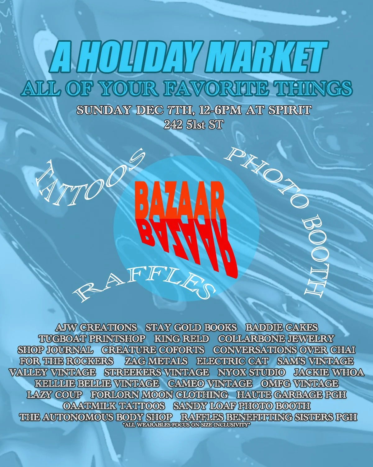 Bazaar Bazaar: A Holiday Market