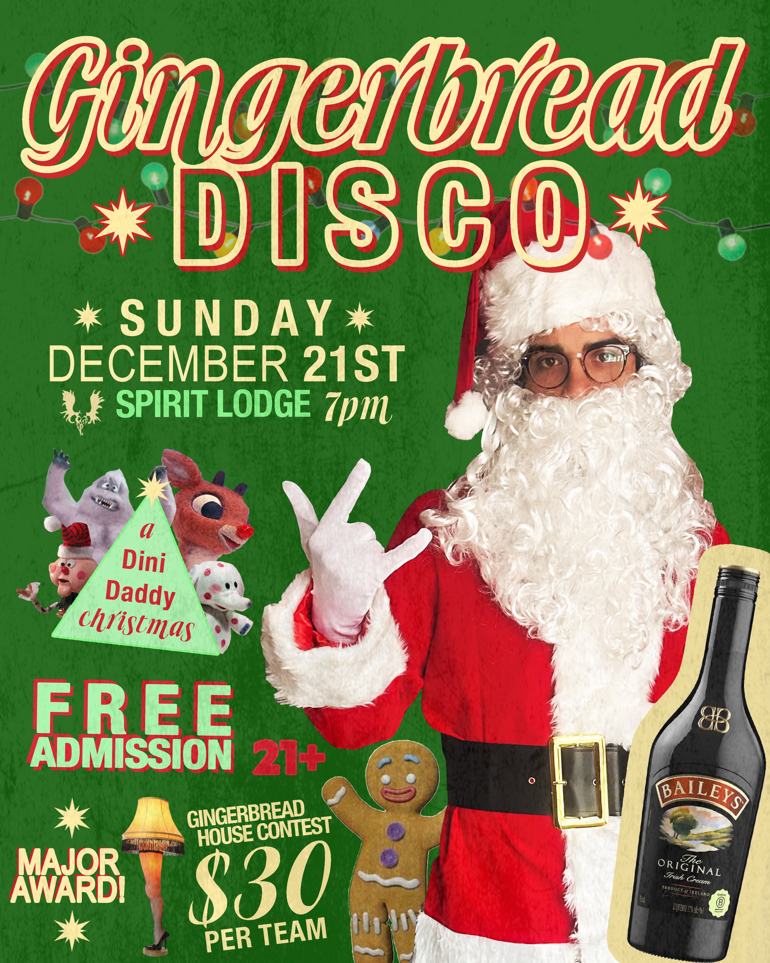 Gingerbread Disco
