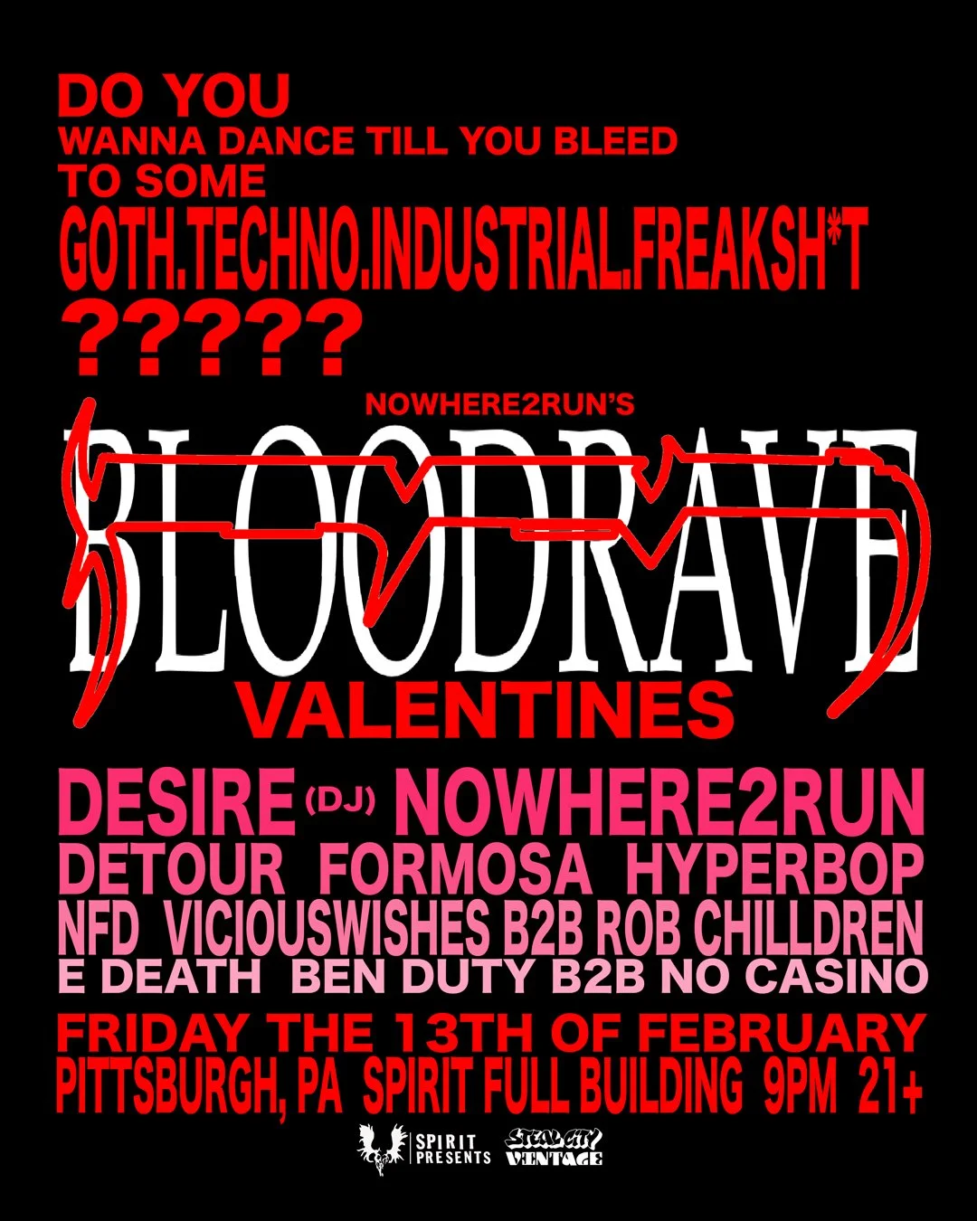 BLOODRAVE: VALENTINES