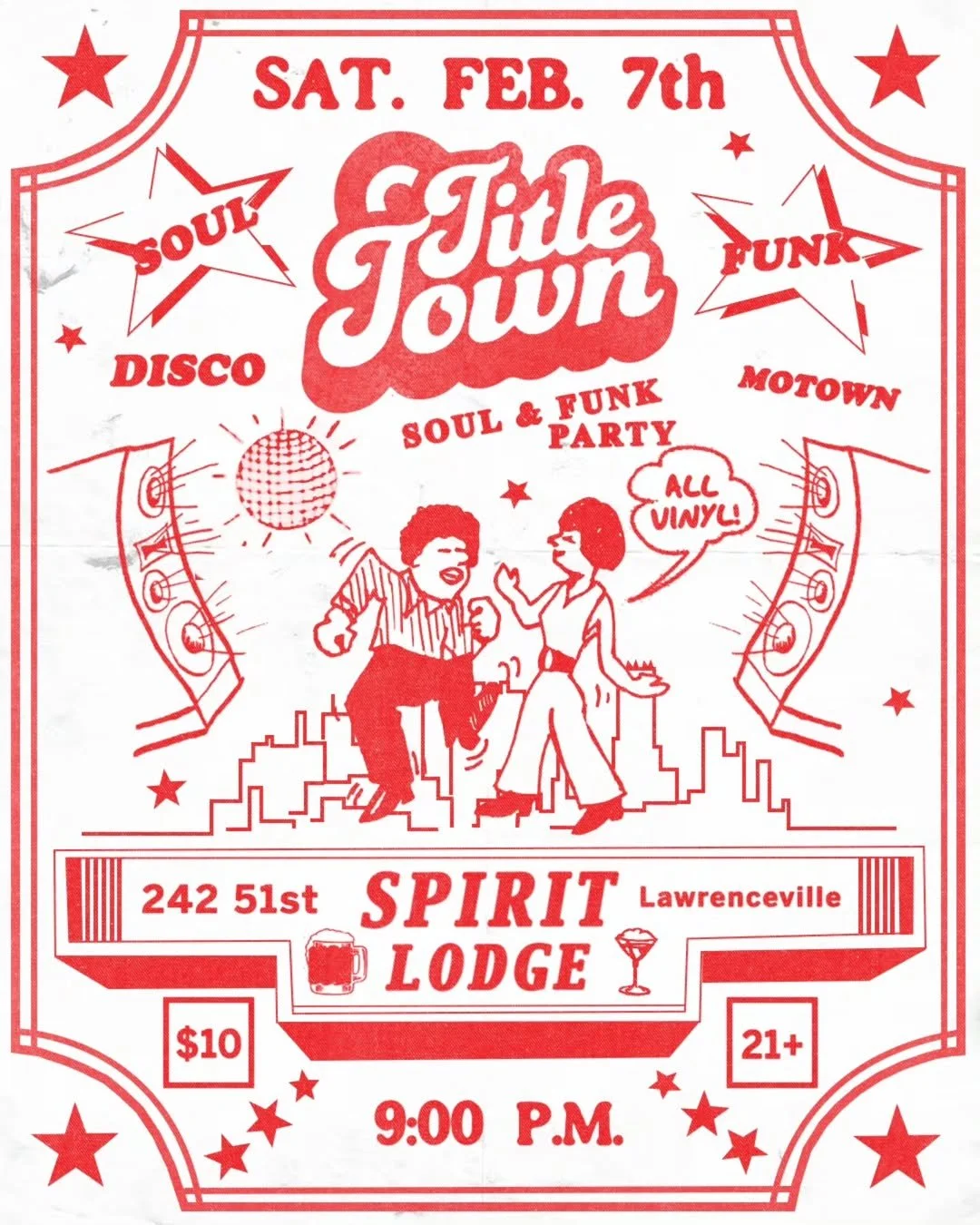 TITLE TOWN Soul &amp; Funk Party