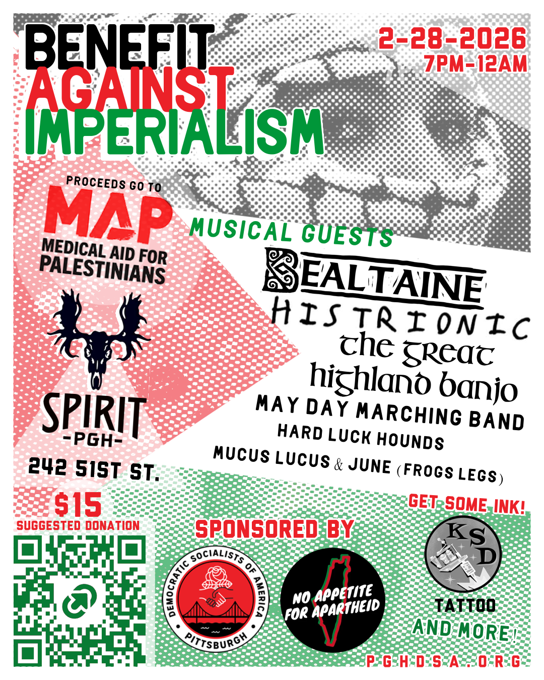 Benefit Against Imperialism