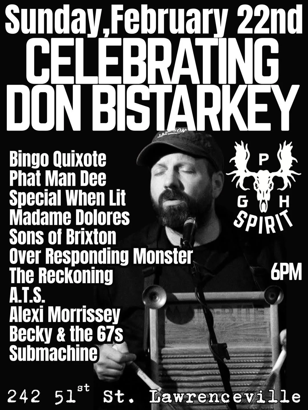 Celebrating Don Bistarkey