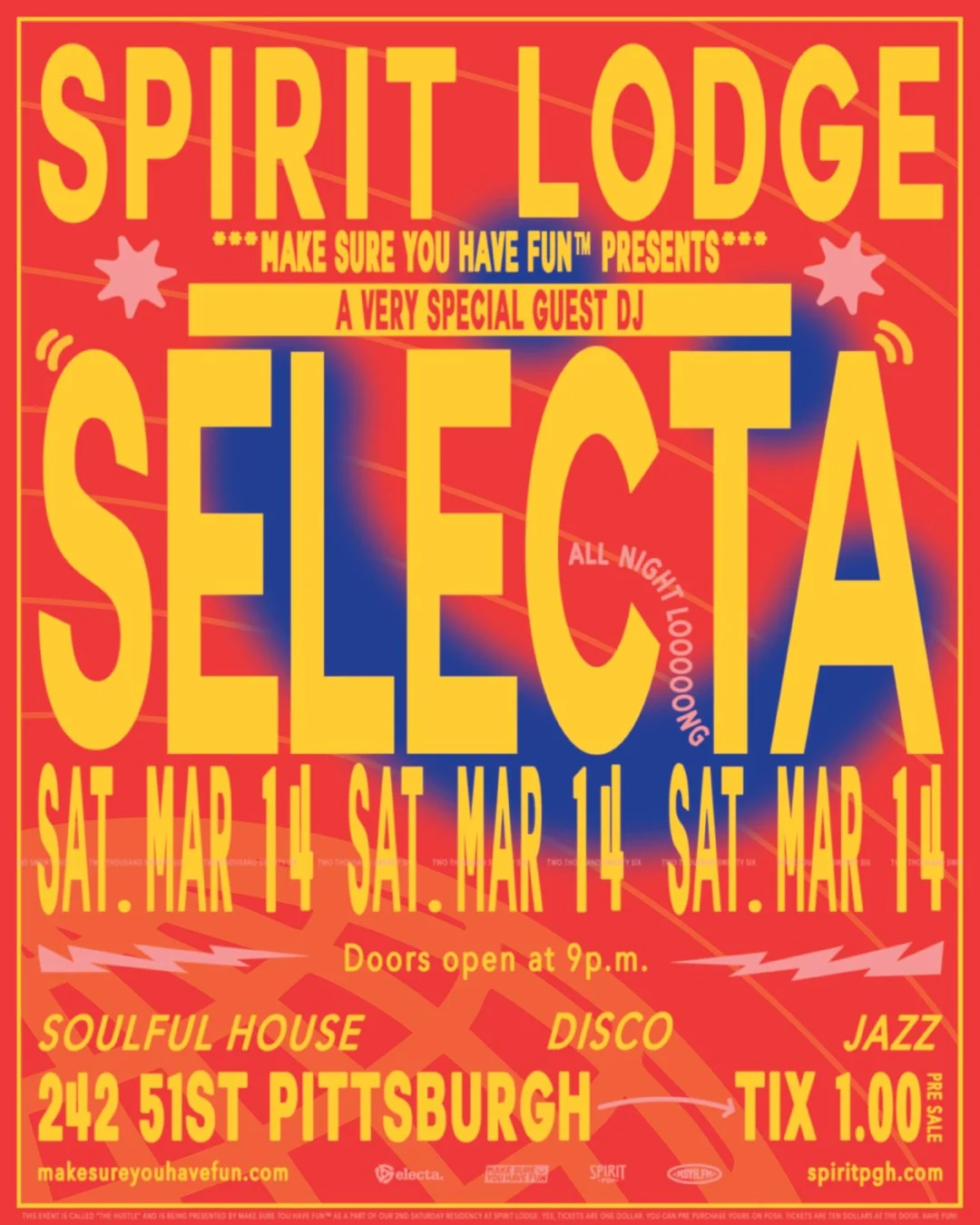 The Hustle: Soulful House, Disco &amp; Jazz Party with Selecta