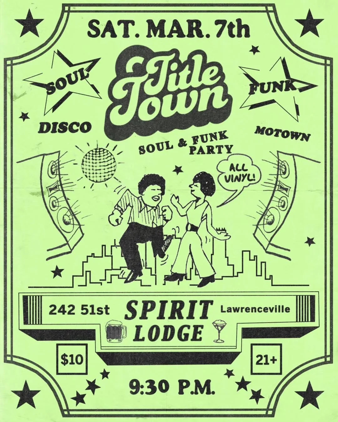 TITLE TOWN Soul &amp; Funk Party