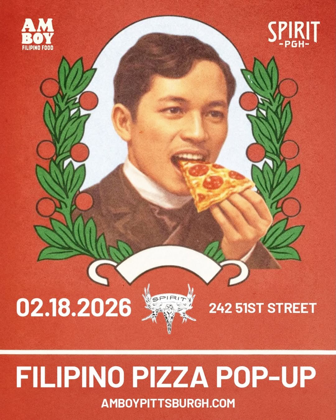 Amboy Filipino Pizza Pop-Up