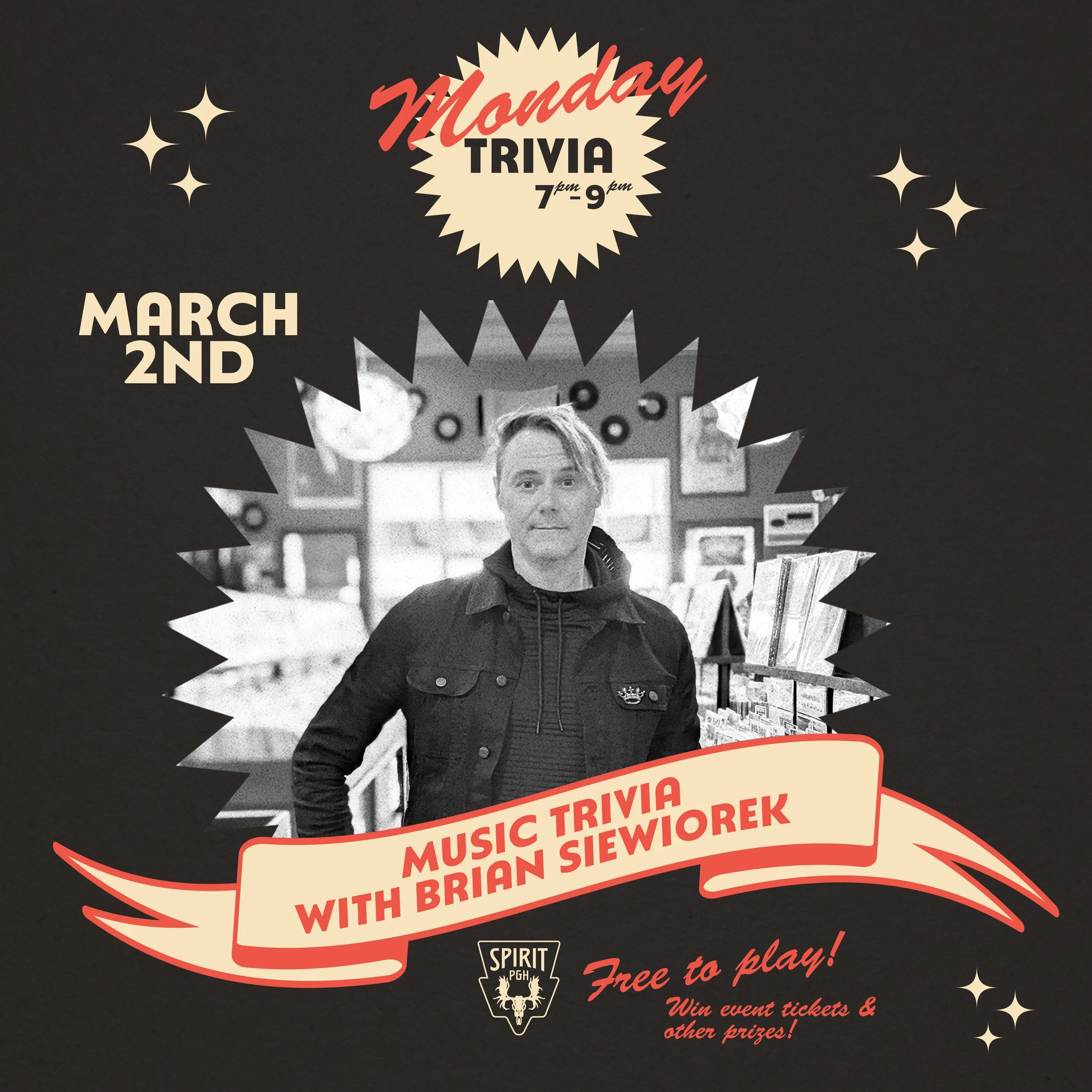 Music Trivia with Brian Siewiorek