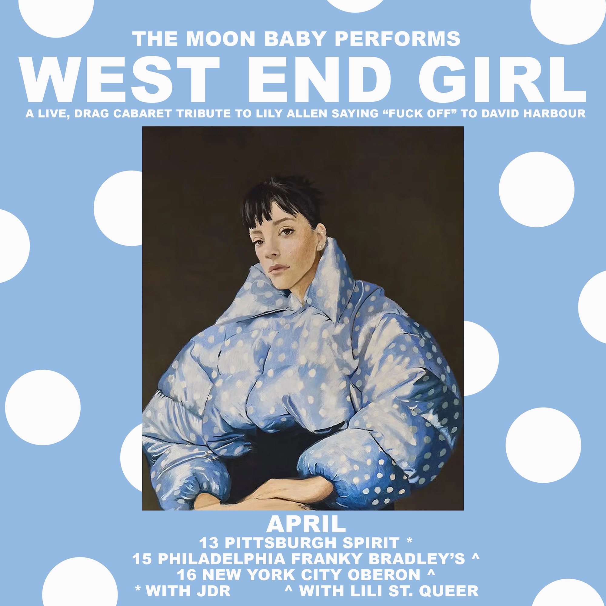 The Moon Baby performs "West End Girl"