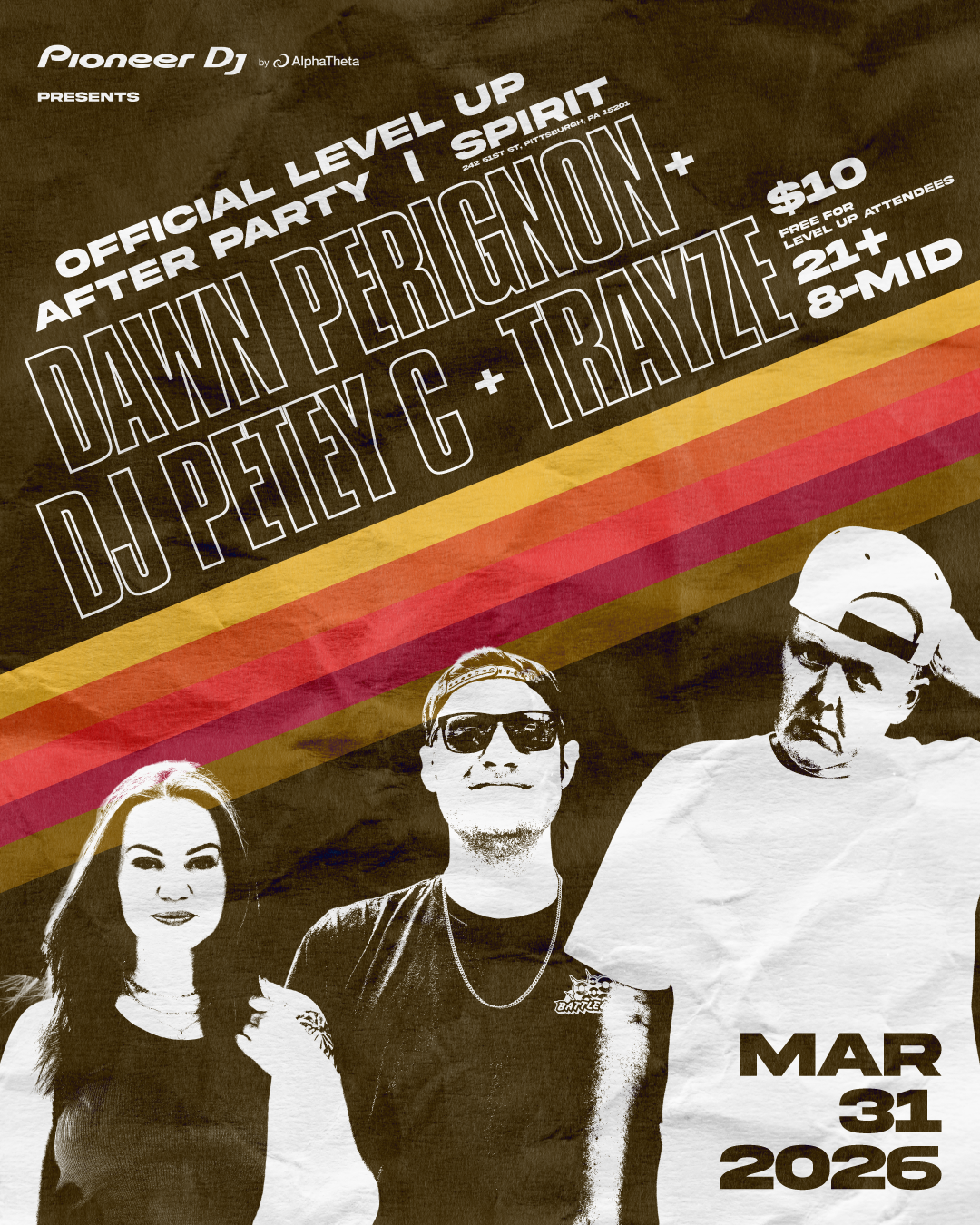 Official Level Up After Party