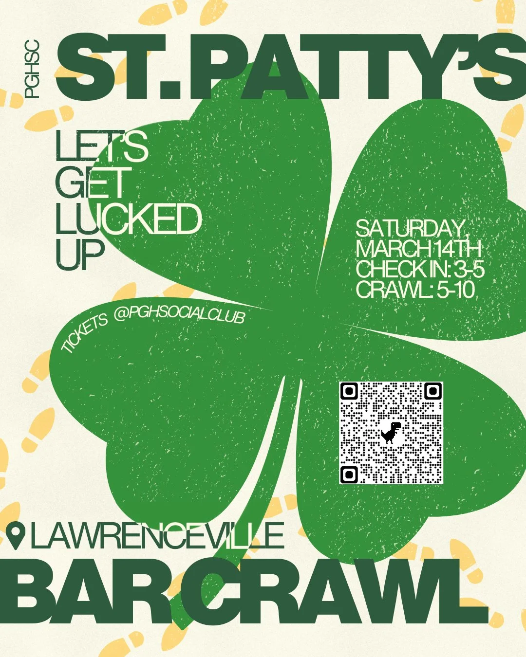 St. Patrick’s Day Lawrenceville Bar Crawl